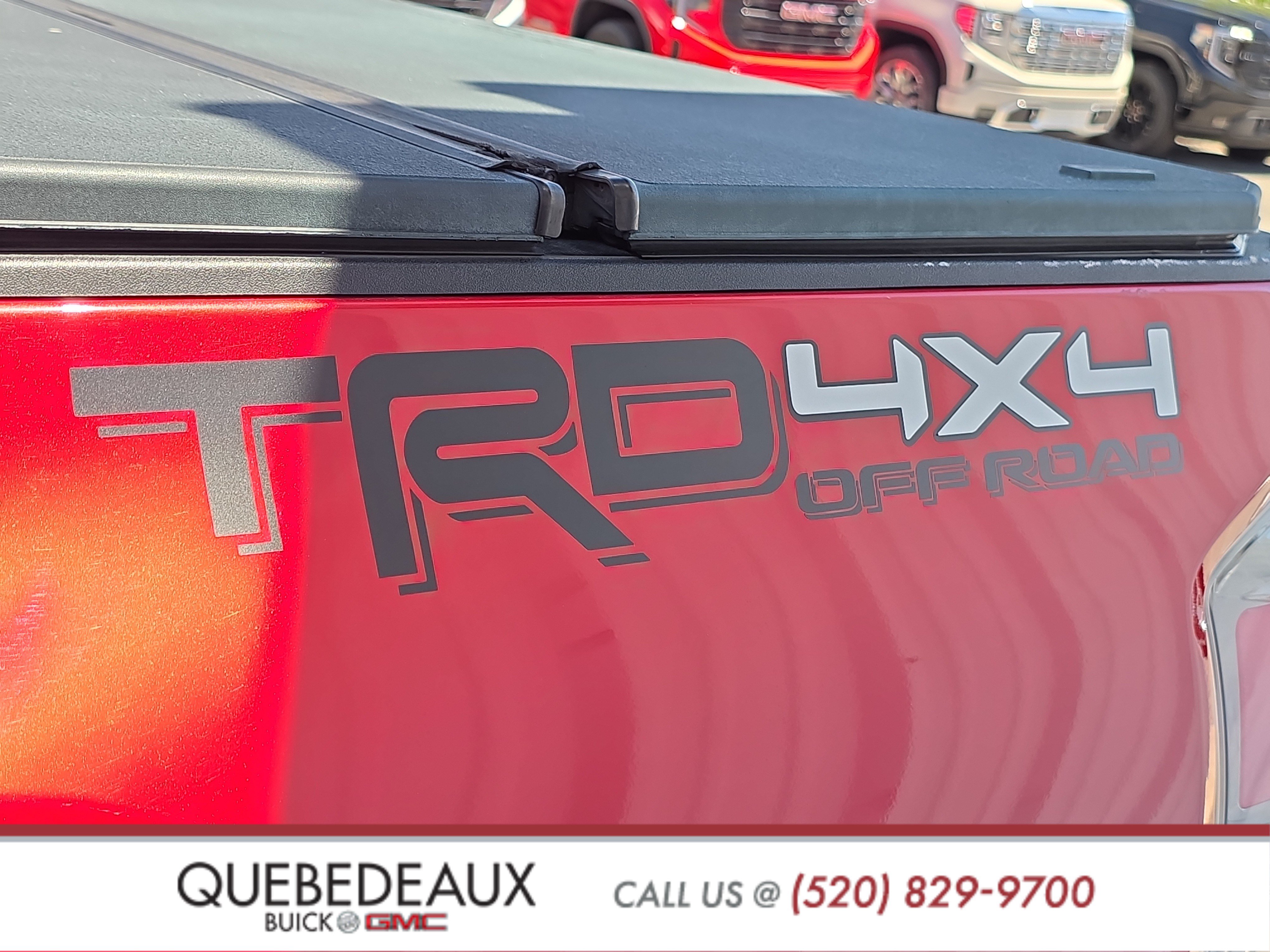 Used 2018 Toyota Tacoma Limited AWD/4WD image 6