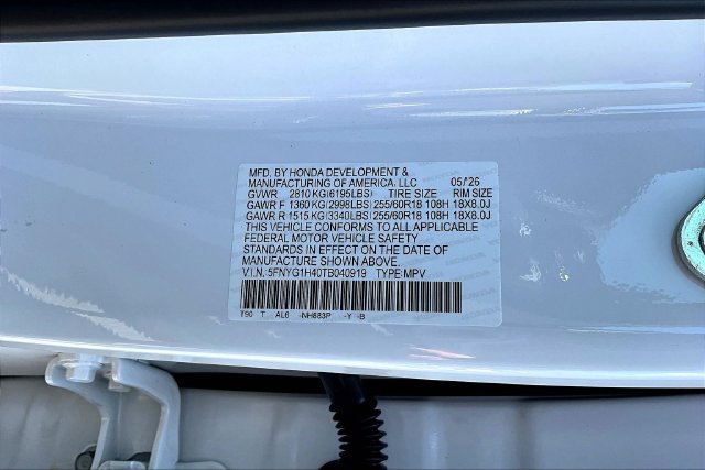 New 2026 Honda Pilot EX-L image 8