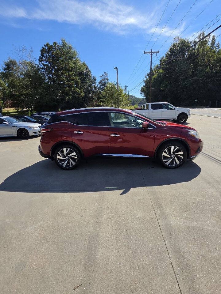 Used 2015 Nissan Murano Platinum w/ Platinum Technology Package FWD image 7