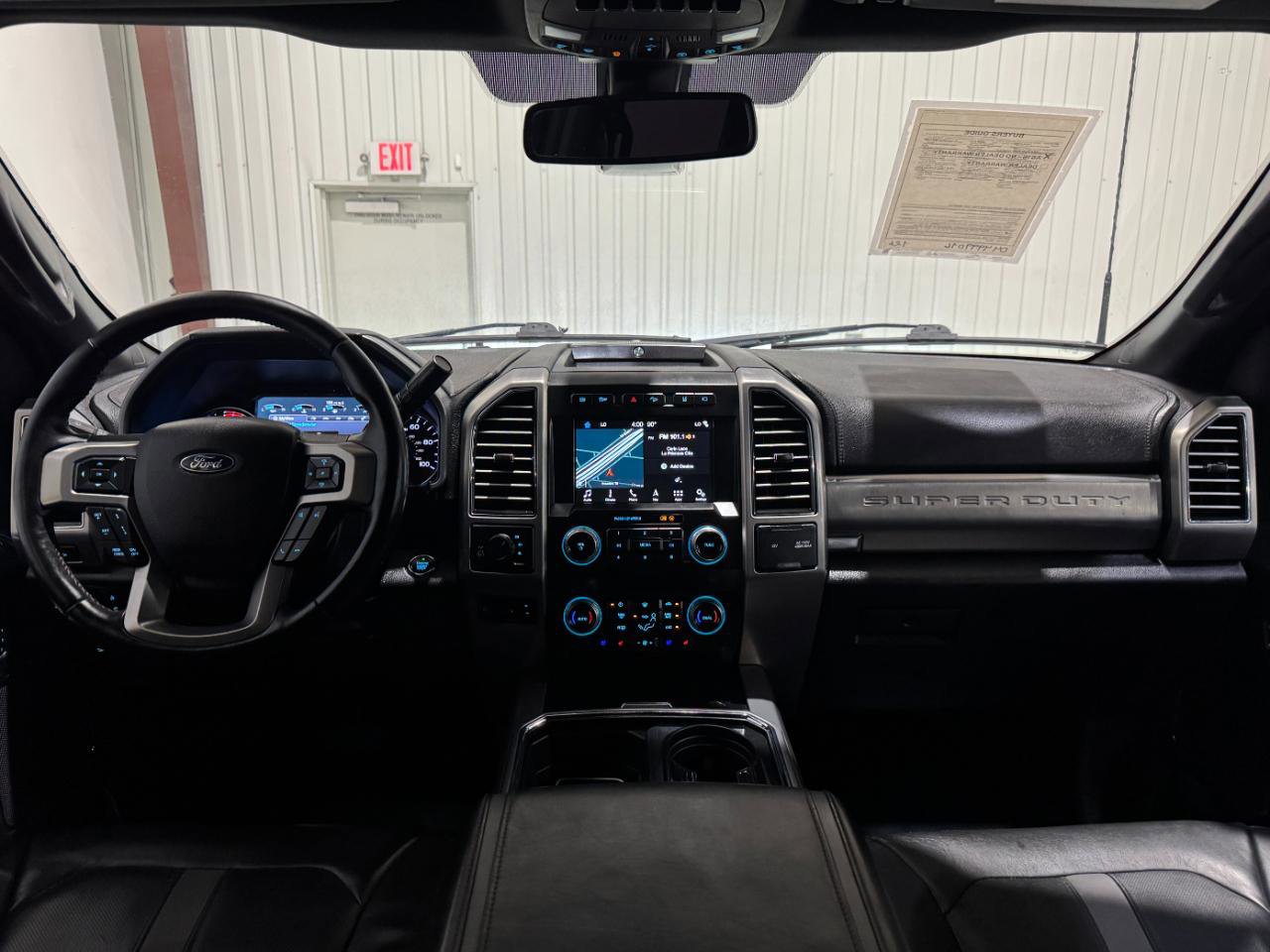Used 2019 Ford F250 Platinum w/ Platinum Ultimate Package AWD/4WD image 20