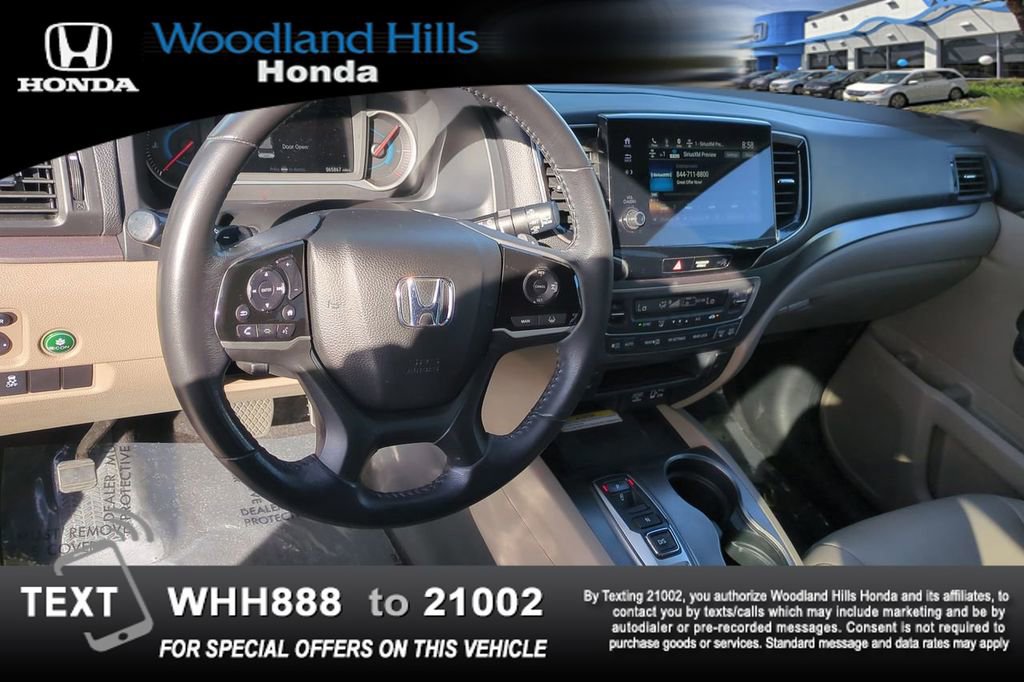 Certified 2022 Honda Pilot Special Edition image 9