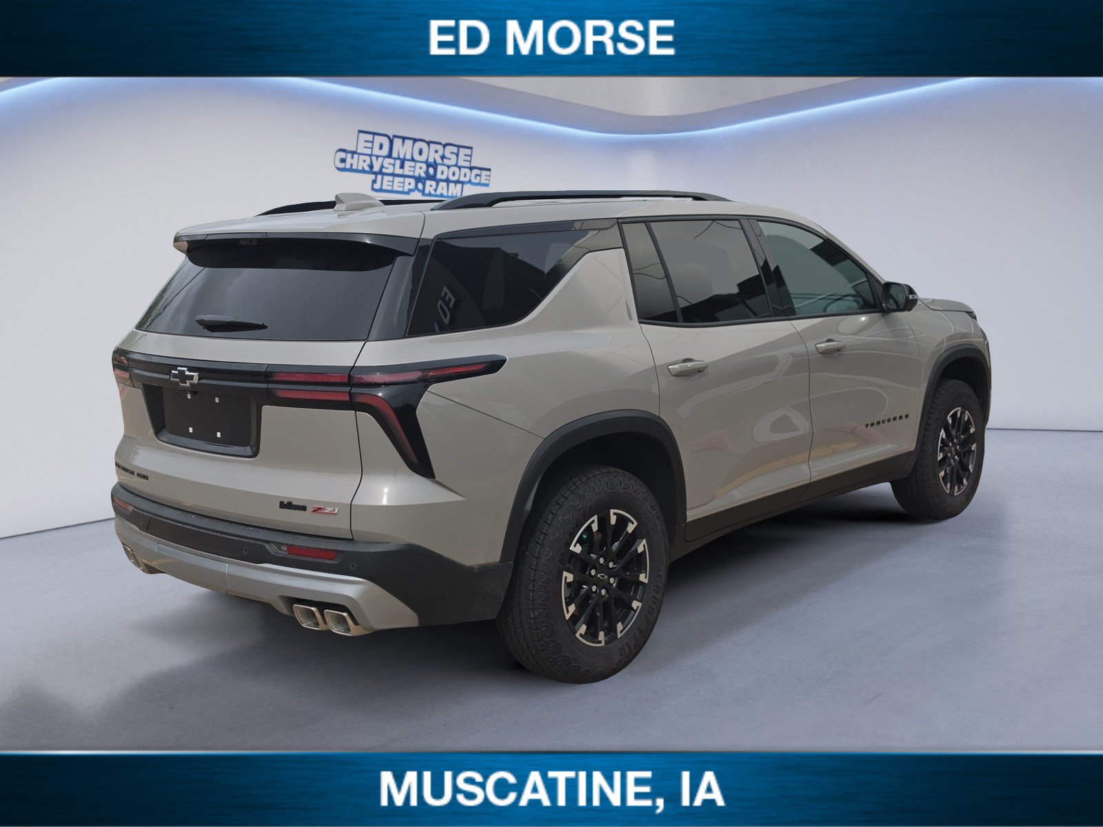 Used 2026 Chevrolet Traverse Z71 w/ Driver Confidence Package AWD/4WD image 5