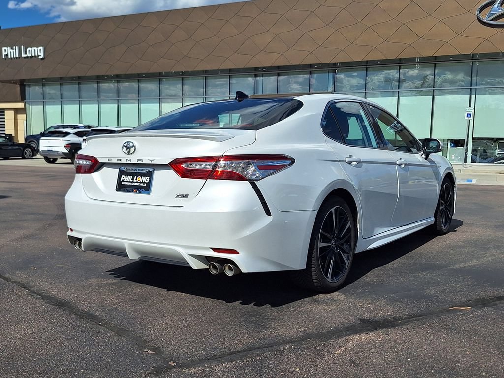 Used 2020 Toyota Camry XSE FWD video 3