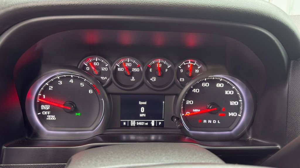 Used 2020 Chevrolet Silverado 1500 Custom w/ Custom Value Package image 12