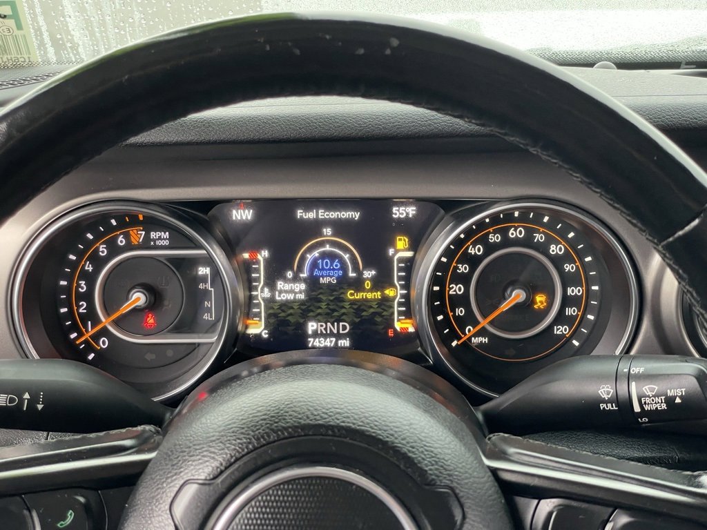 Certified 2020 Jeep Gladiator Sport w/ Quick Order Package 24S image 25