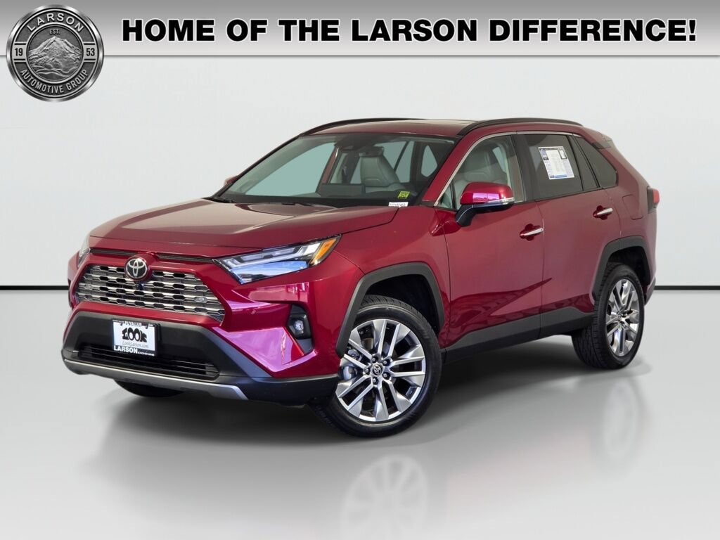Used 2024 Toyota RAV4 Limited w/ Advanced Technology Package