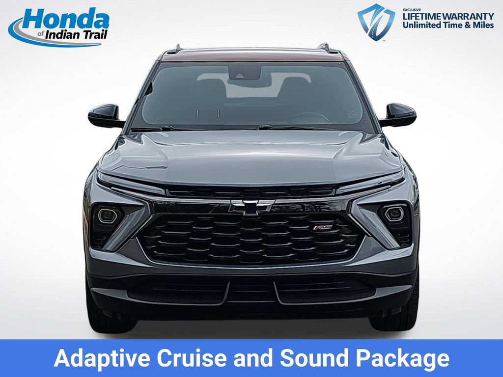 Used 2025 Chevrolet TrailBlazer RS w/ Convenience Package video 2