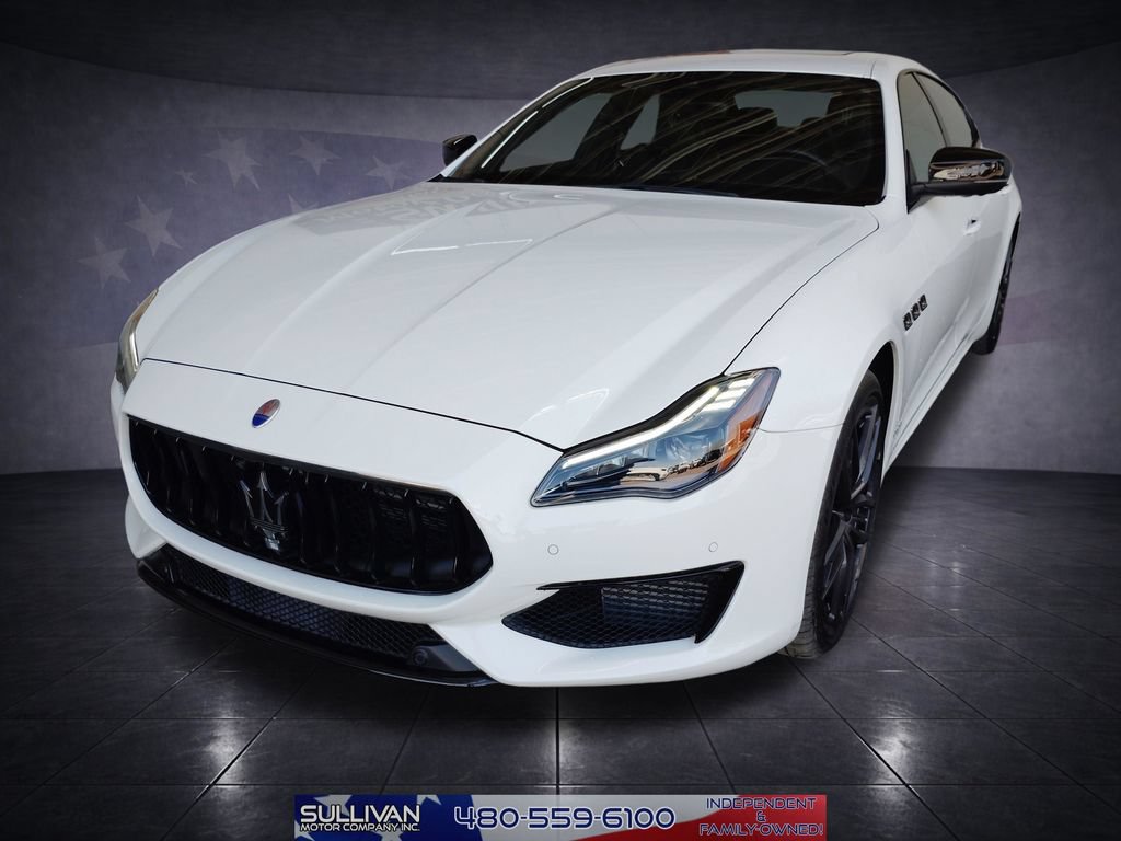 Used 2020 Maserati Quattroporte S GranSport Q4 AWD/4WD image 1