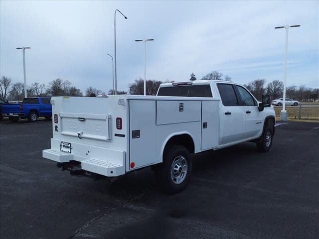 New 2024 Chevrolet Silverado 2500 W/T w/ WT Convenience Package AWD/4WD image 3