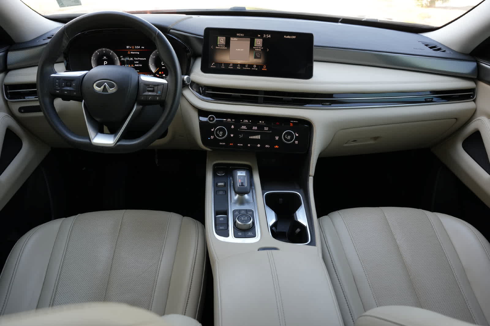 Used 2023 INFINITI QX60 Luxe w/ Cargo Package AWD/4WD image 7
