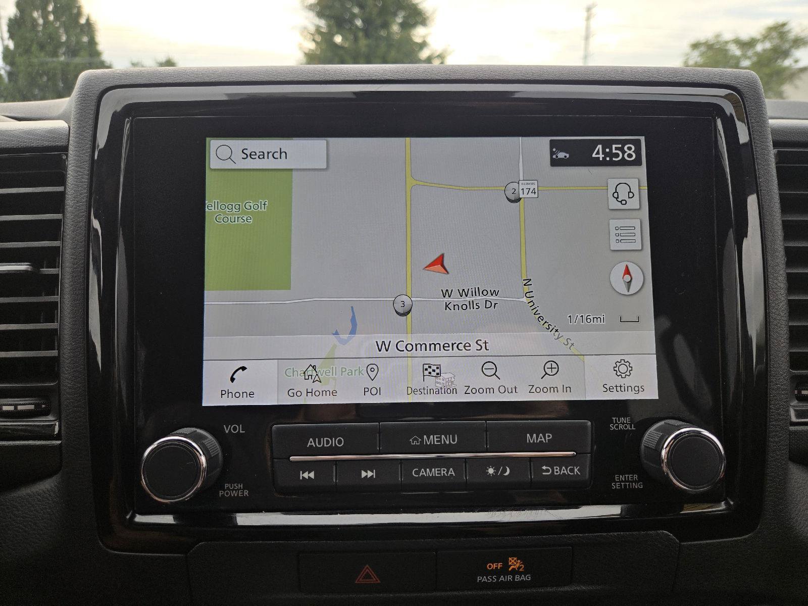 Used 2023 Nissan Frontier PRO-4X w/ Pro Convenience Package AWD/4WD image 18