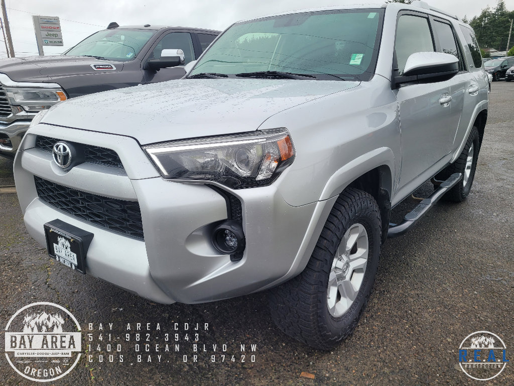 Used 2018 Toyota 4Runner 4WD