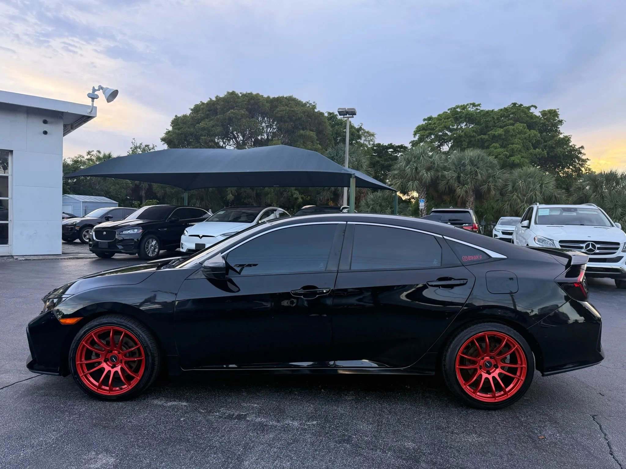 Used 2018 Honda Civic Si image 3