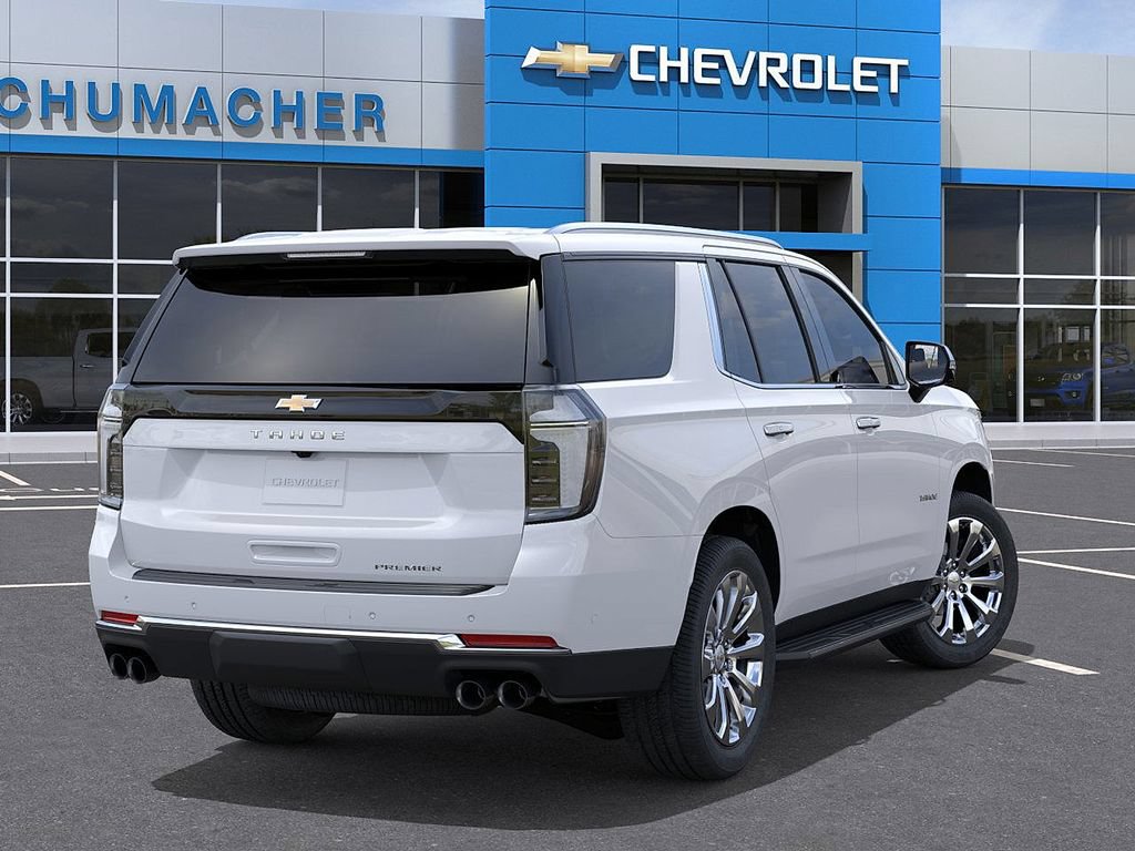 New 2026 Chevrolet Tahoe Premier w/ Sun And Tow Package AWD/4WD image 4