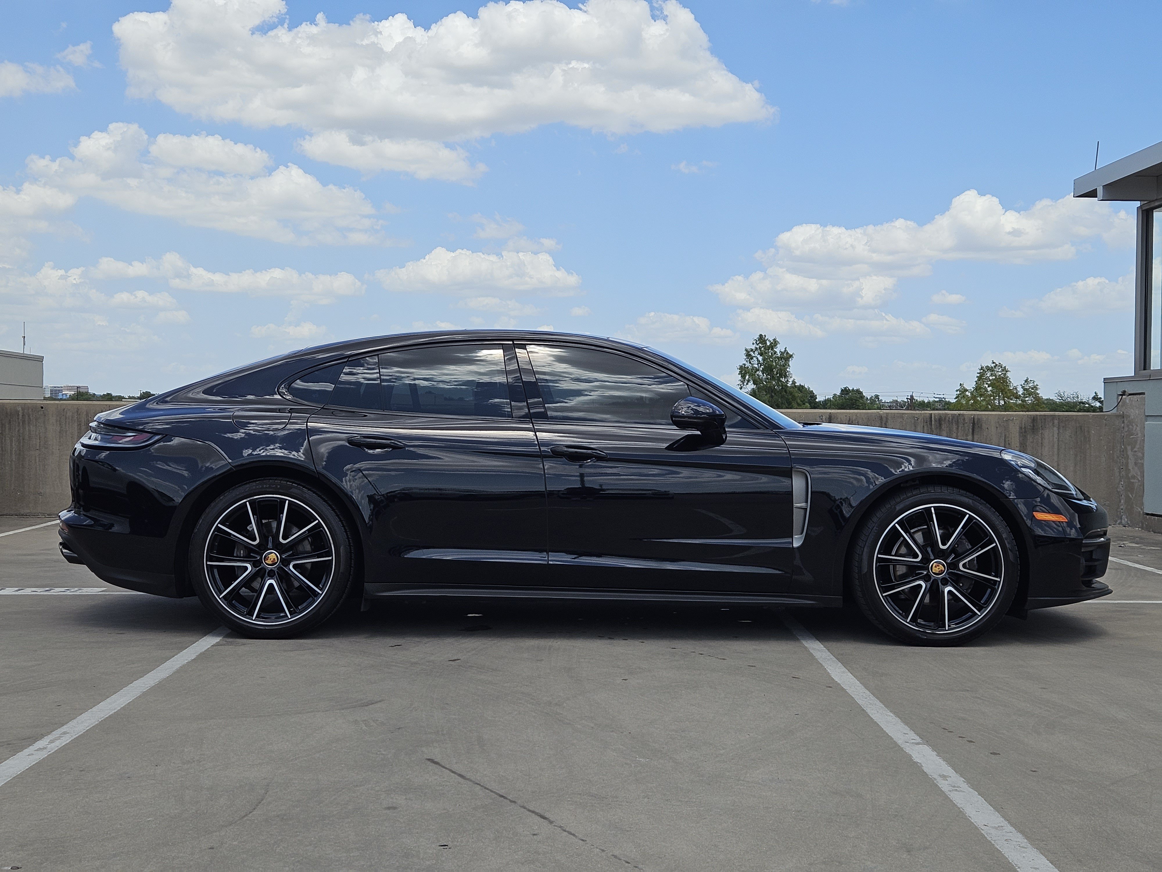 Certified 2023 Porsche Panamera Platinum Edition RWD image 9
