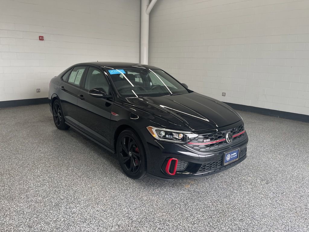 Certified 2024 Volkswagen Jetta GLI Autobahn w/ GLI Black Package image 8