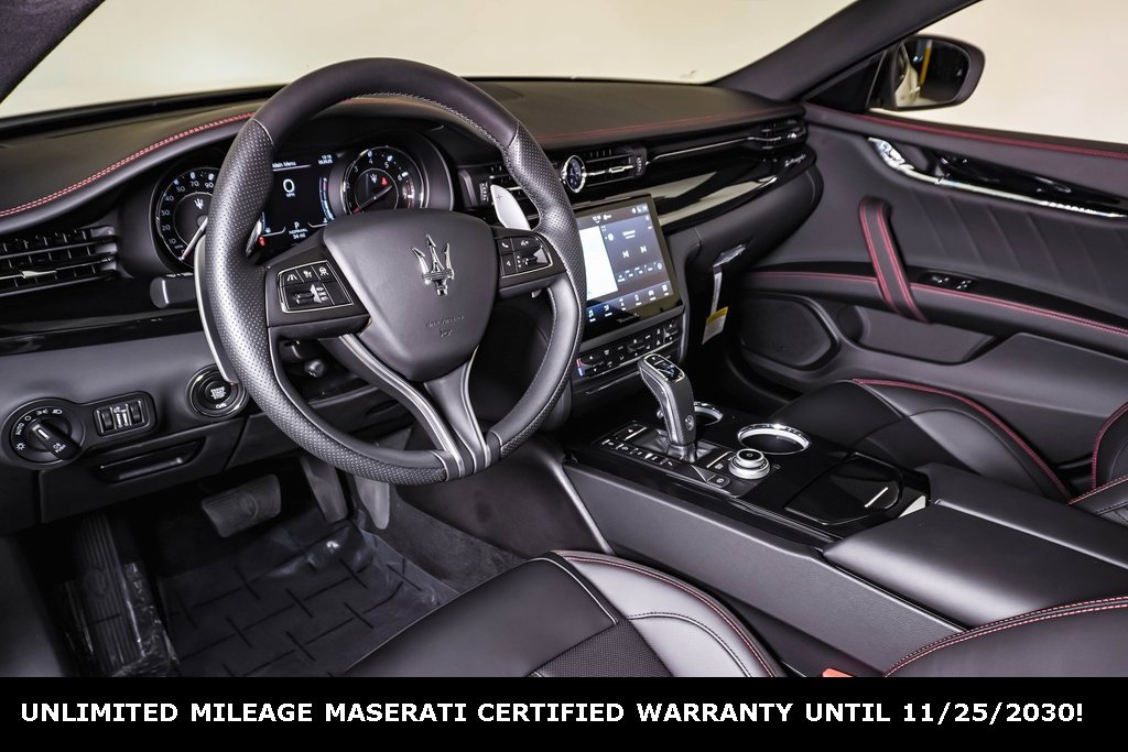 Certified 2024 Maserati Quattroporte Modena Ultima Q4 image 19