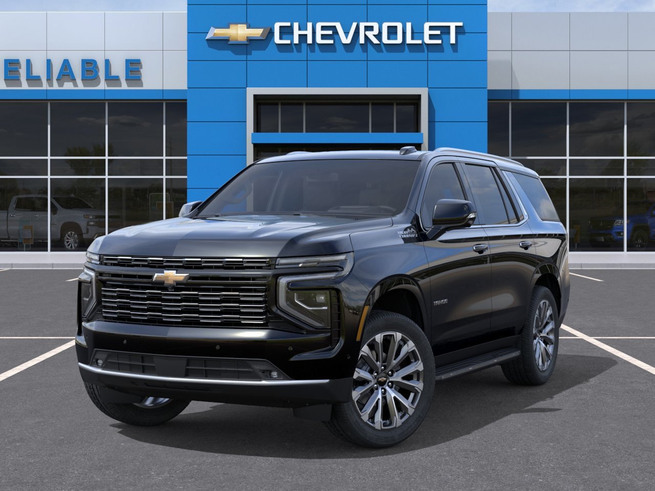 New 2026 Chevrolet Tahoe High Country w/ Sun And Tow Package AWD/4WD image 6