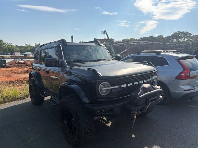 Certified 2022 Ford Bronco Everglades AWD/4WD image 2