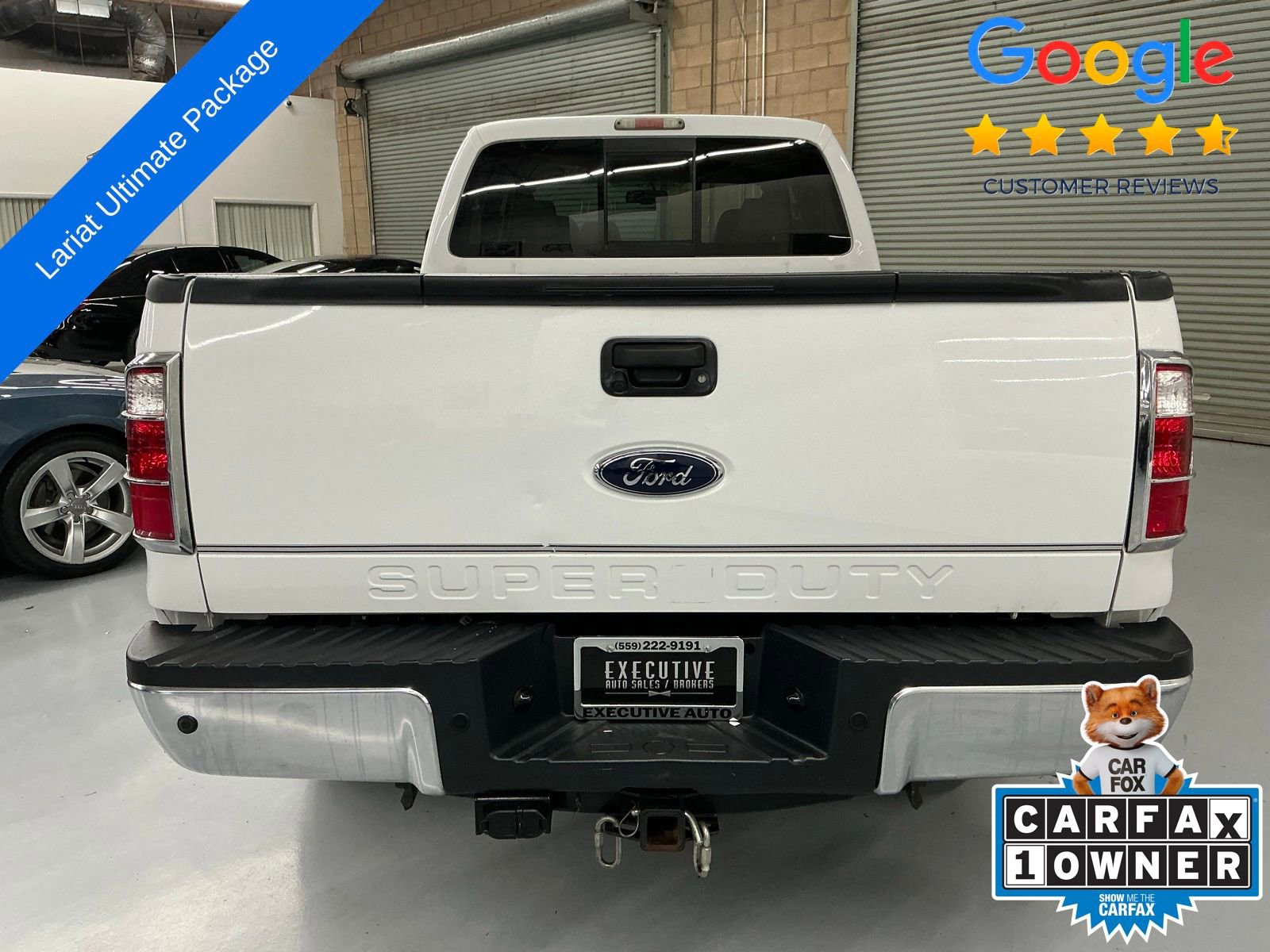 Used 2010 Ford F250 Lariat RWD image 6