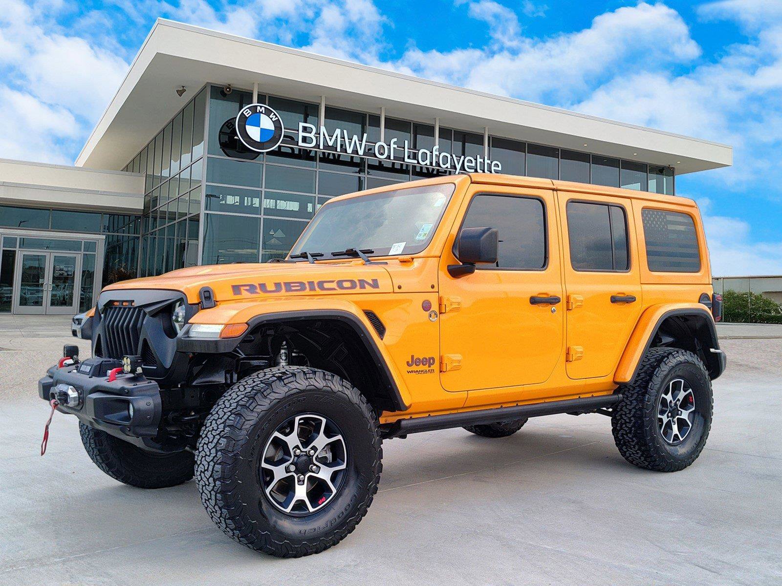 Used 2021 Jeep Wrangler Unlimited Rubicon