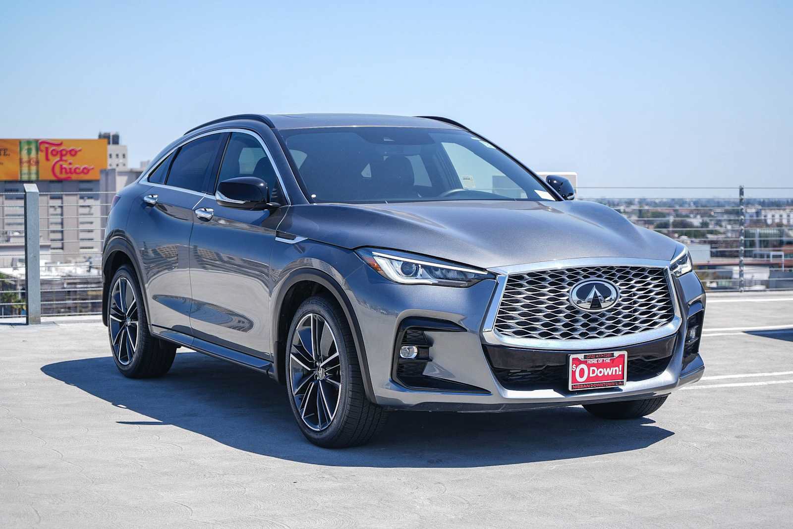 Used 2025 INFINITI QX55 Luxe w/ Cargo Package AWD/4WD image 3