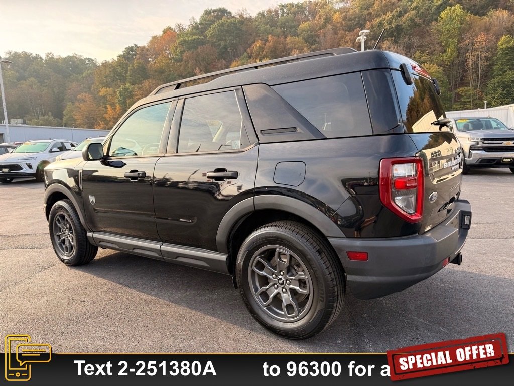 Used 2021 Ford Bronco Sport Big Bend image 7