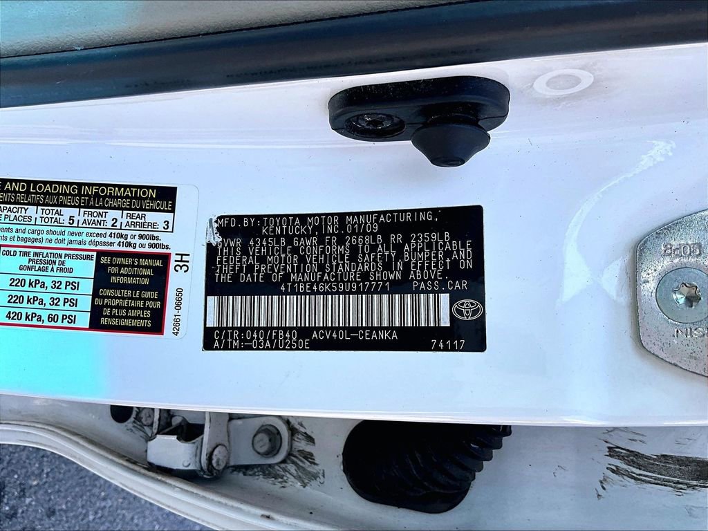 Used 2009 Toyota Camry CE image 29