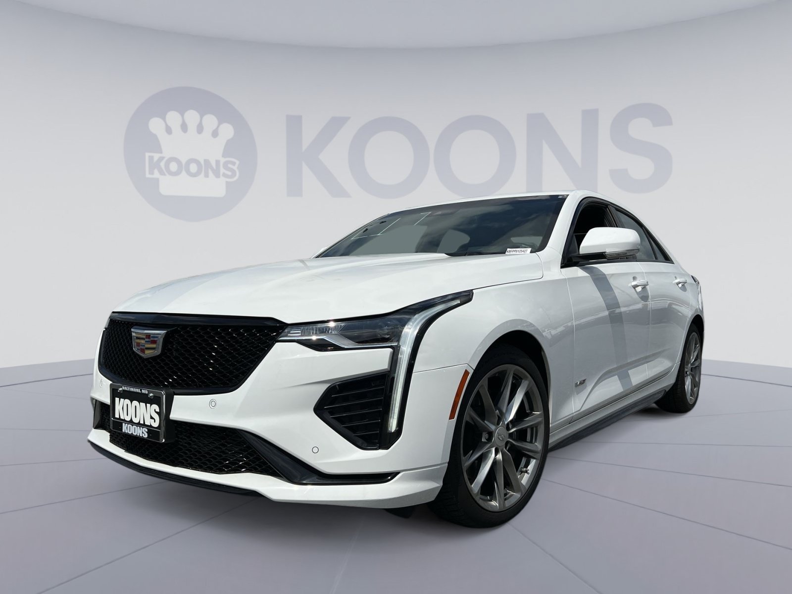 Used 2023 Cadillac CT4 V w/ Navigation Package AWD/4WD image 1