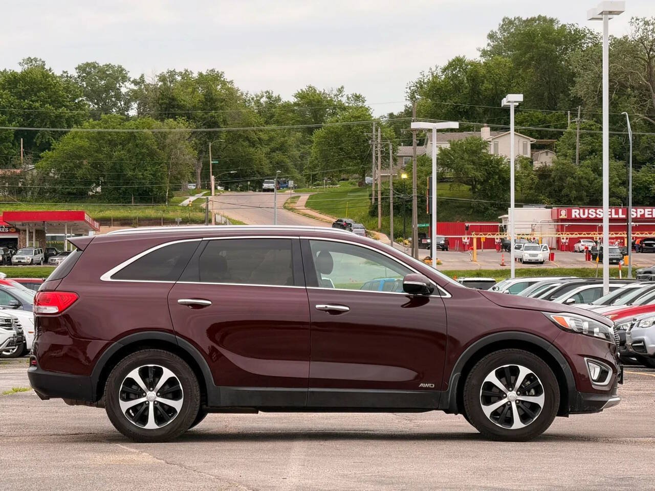 Used 2017 Kia Sorento EX w/ EX Premium Package AWD/4WD image 6