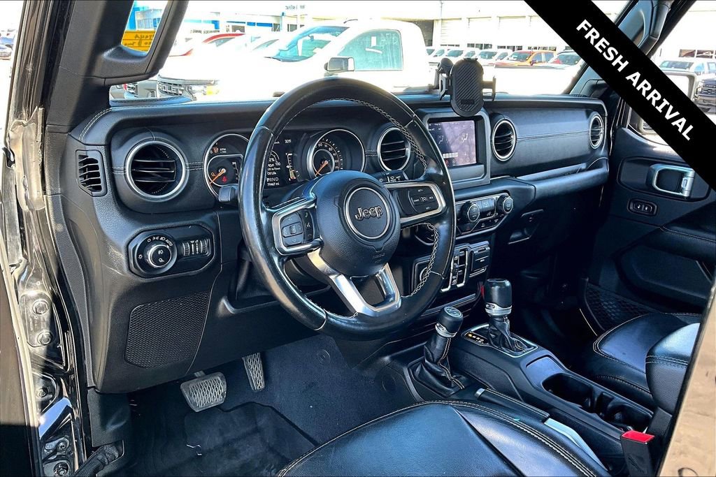 Used 2020 Jeep Gladiator Overland w/ LED Lighting Group image 17