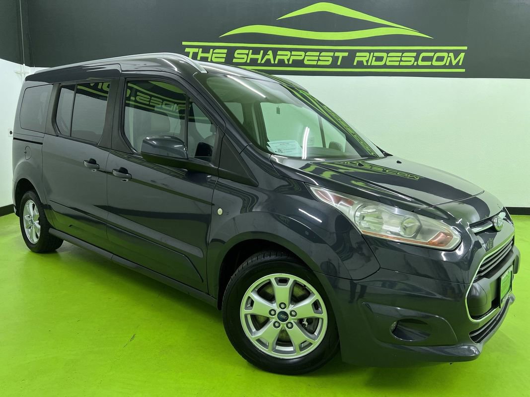 Used 2014 Ford Transit Connect Titanium FWD image 1