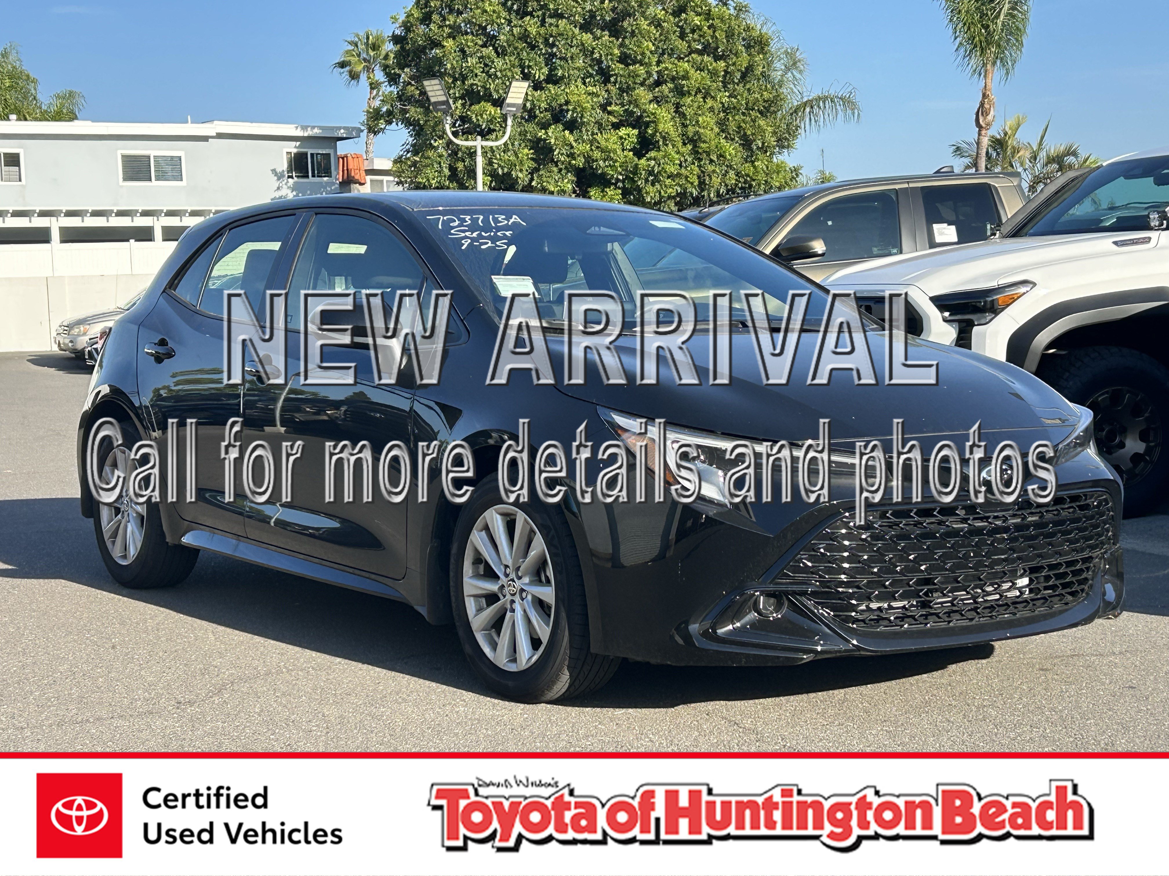 Certified 2026 Toyota Corolla SE