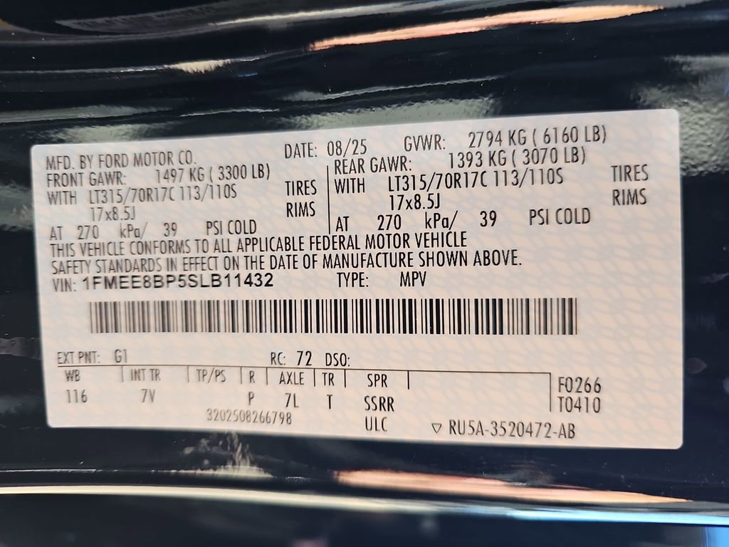 New 2025 Ford Bronco Outer Banks w/ Sasquatch Package image 41