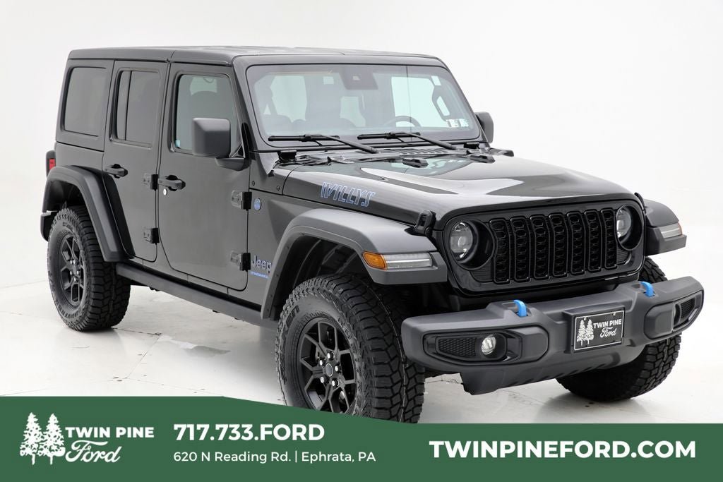 Used 2024 Jeep Wrangler Unlimited