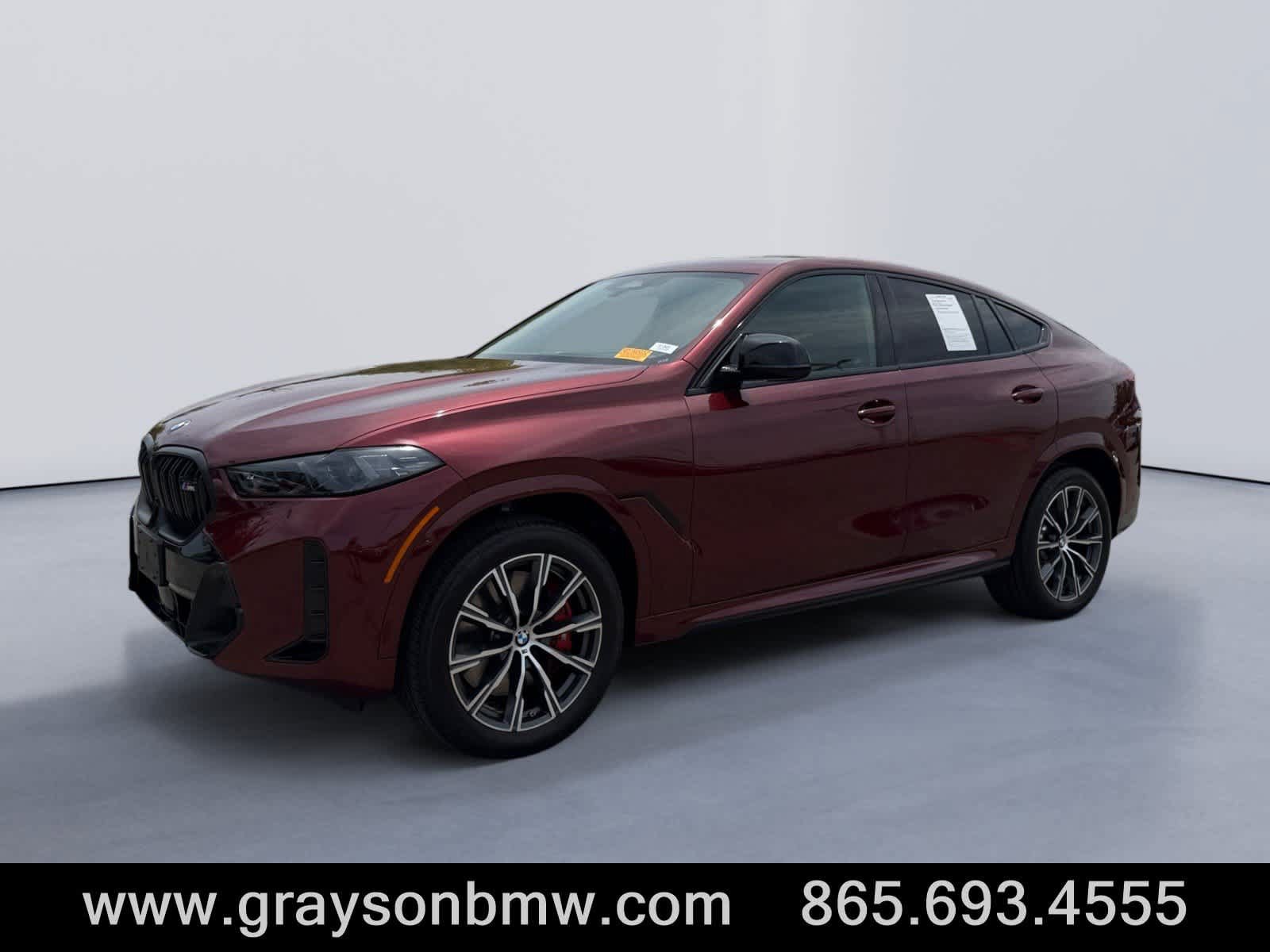 Used 2026 BMW X6 M60i w/ Executive Package AWD/4WD image 7