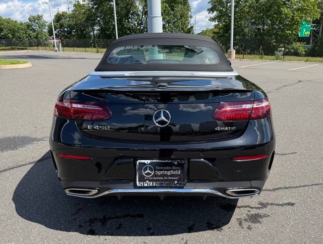 Used 2023 Mercedes-Benz E 450 4MATIC Cabriolet image 6