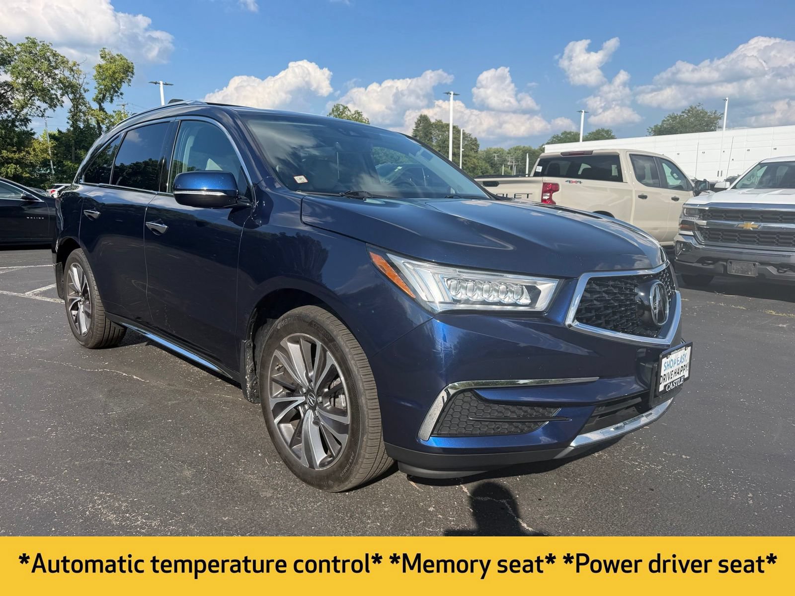 Used 2020 Acura MDX w/ Technology Package AWD/4WD image 4