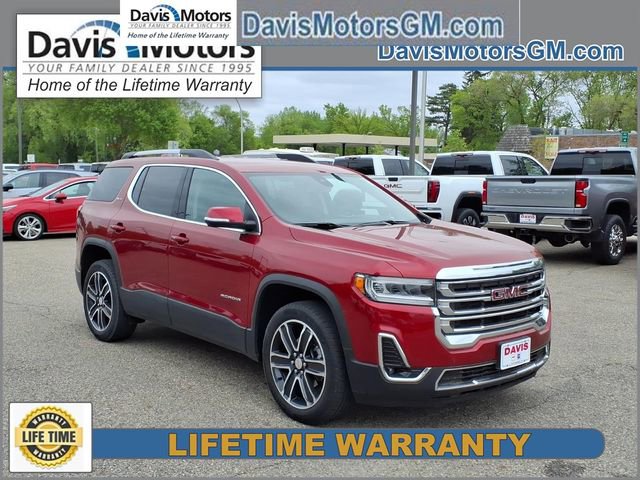 Used 2023 GMC Acadia SLT w/ Preferred Package AWD/4WD image 1