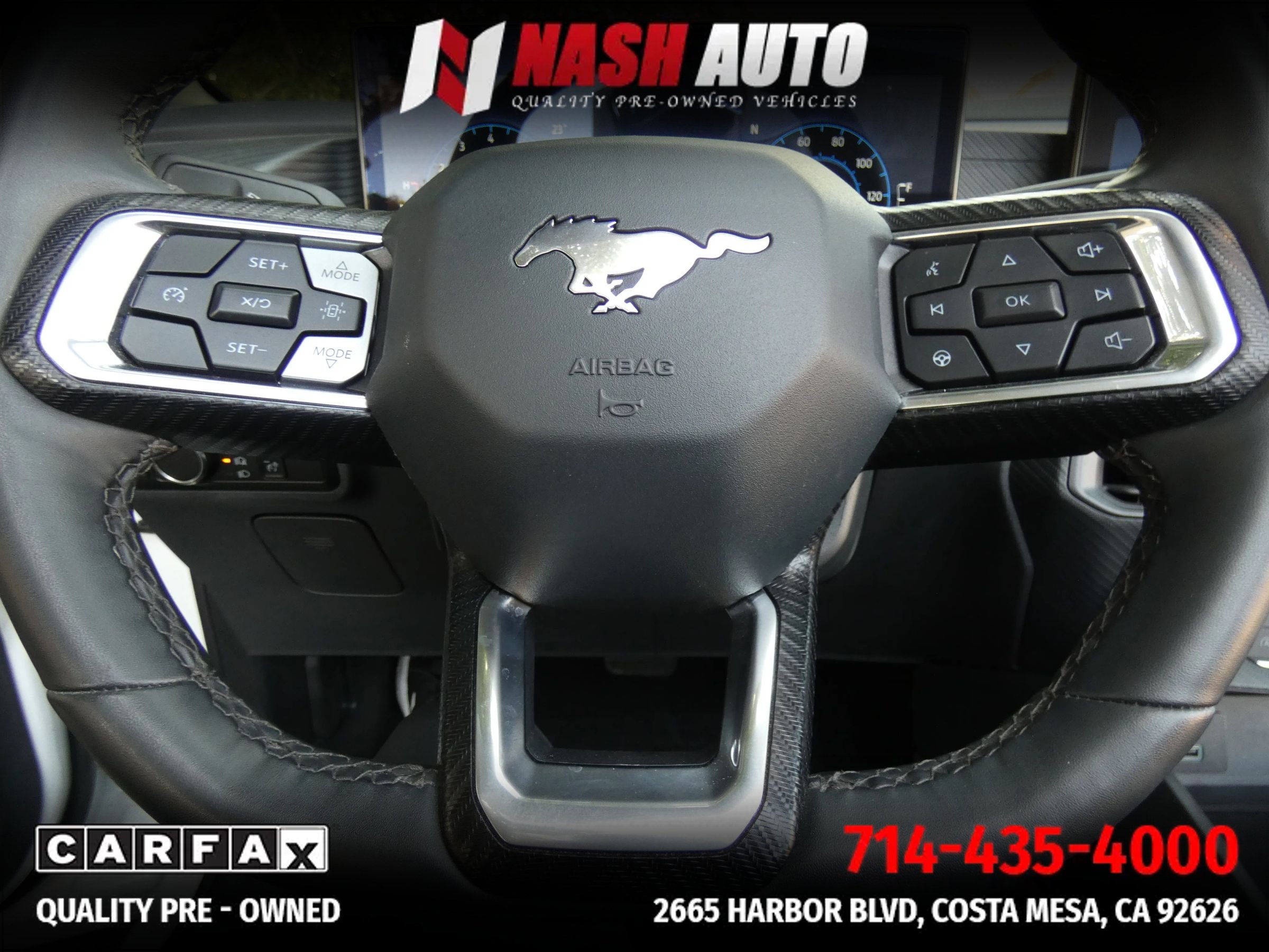 Used 2024 Ford Mustang Convertible RWD image 53