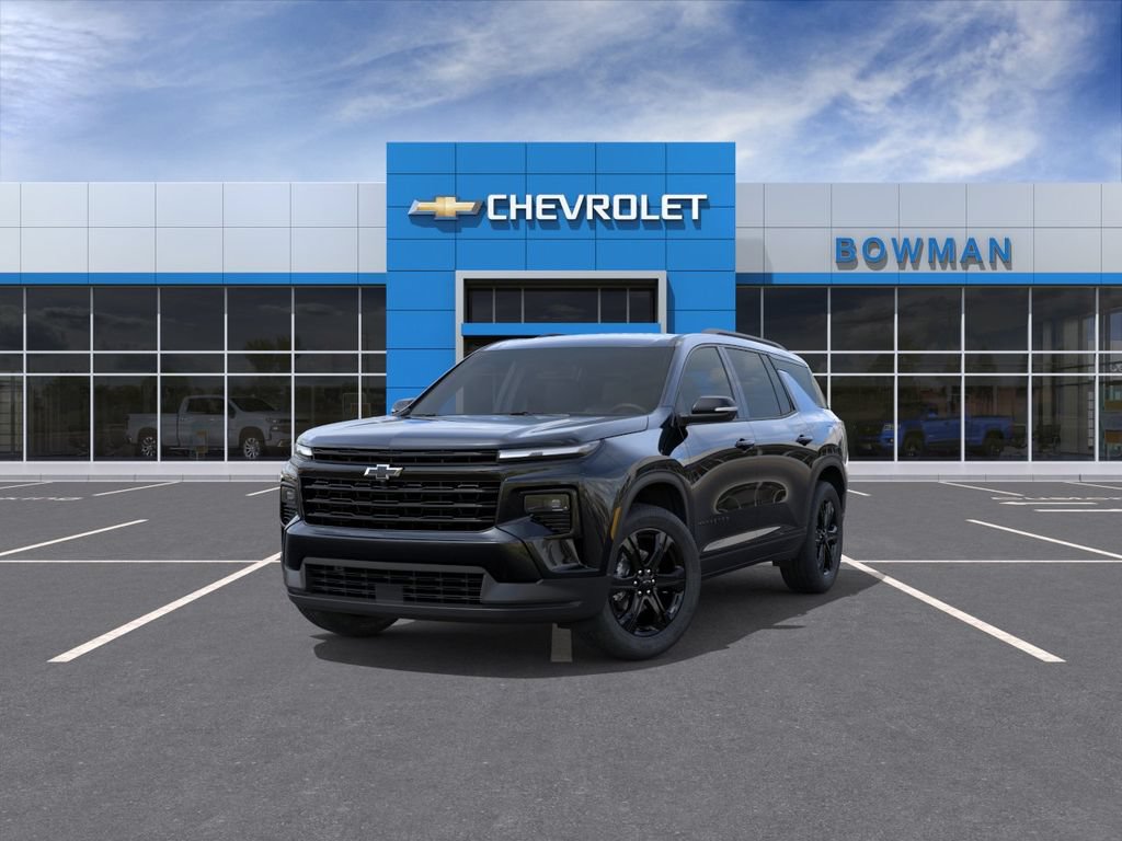 New 2027 Chevrolet Traverse LT w/ Midnight/Sport Edition AWD/4WD image 10