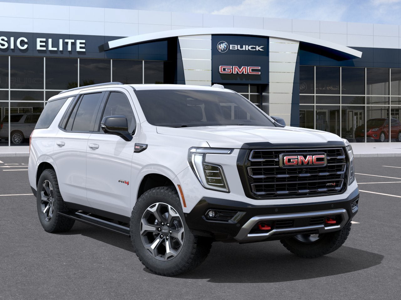 New 2027 GMC Yukon AT4 Ultimate AWD/4WD image 7
