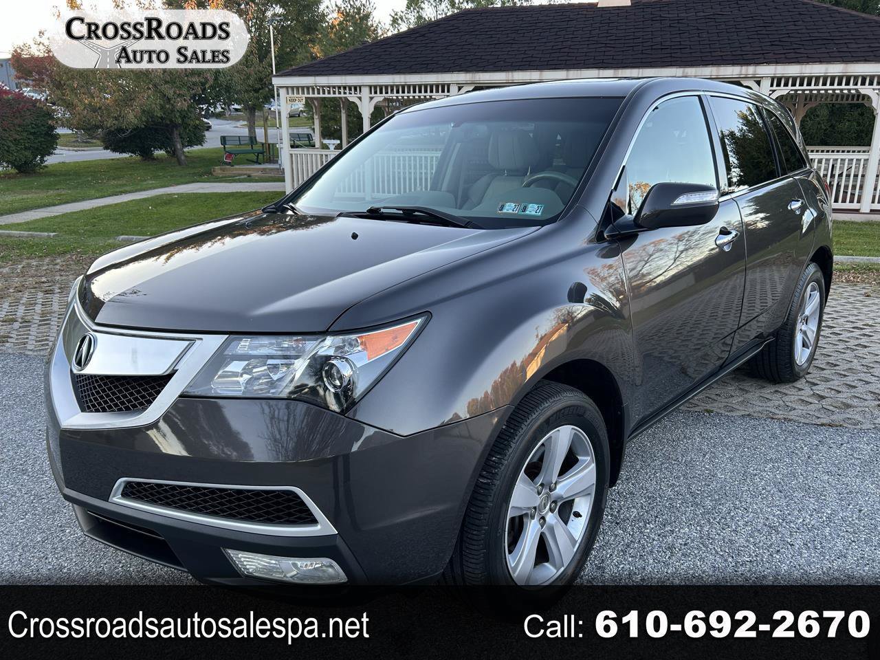 Used 2012 Acura MDX w/ Technology Package AWD/4WD image 1