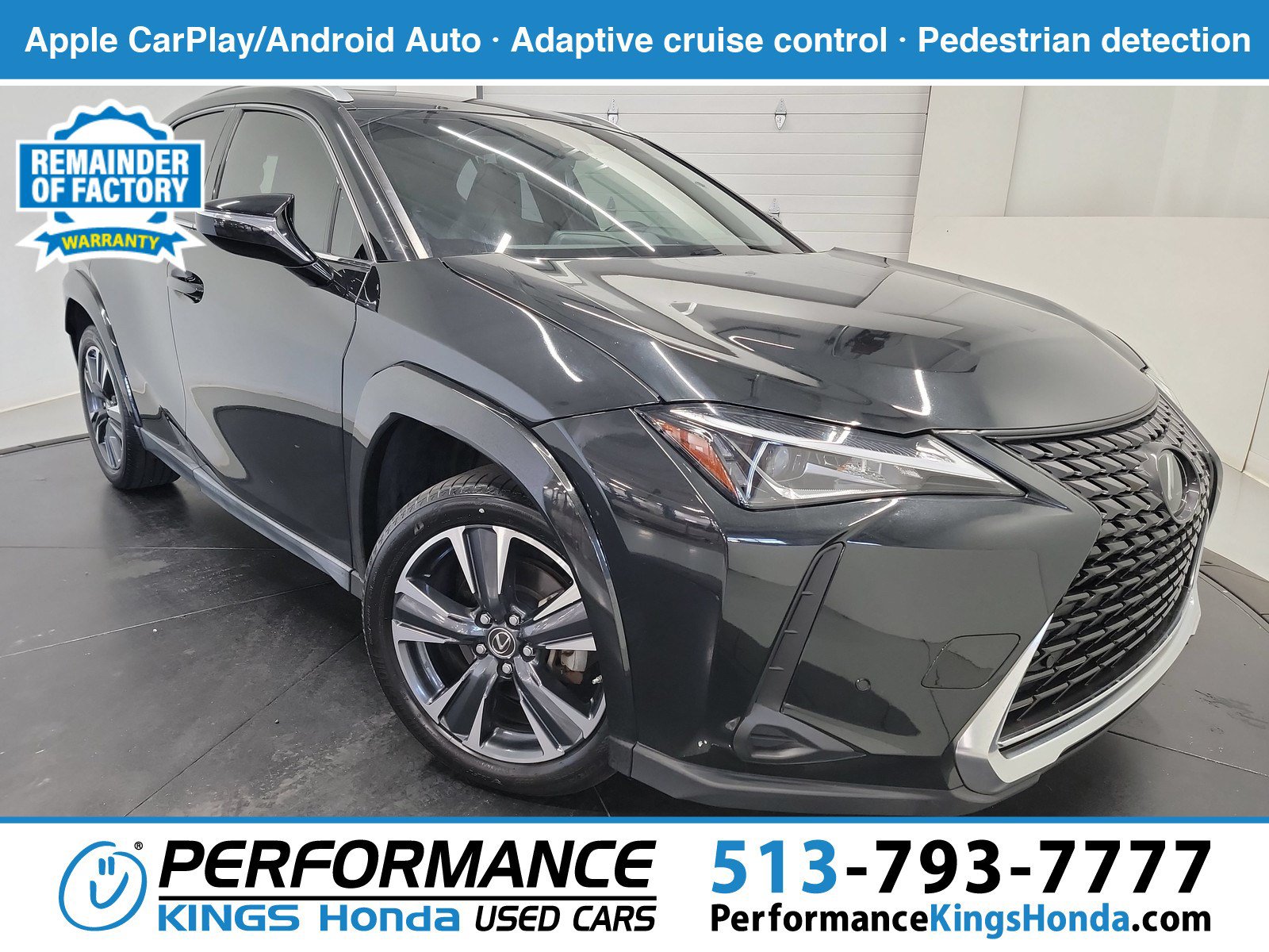 Used 2022 Lexus UX 200 w/ Premium Package