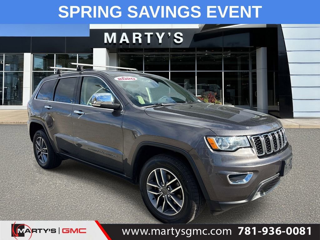 Used 2020 Jeep Grand Cherokee Limited