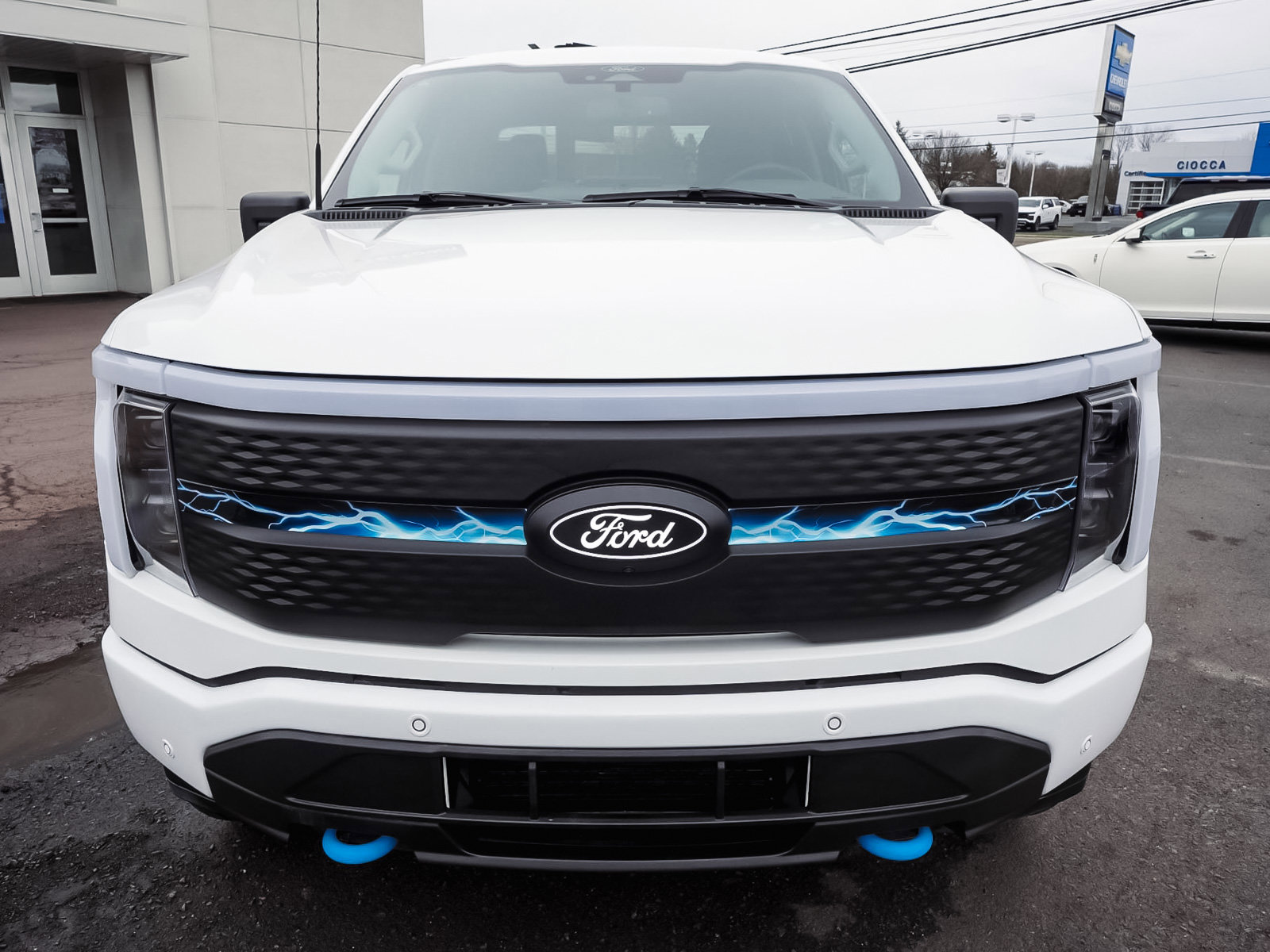 Used 2024 Ford F150 Lightning Flash w/ Max Trailer Tow Package image 2