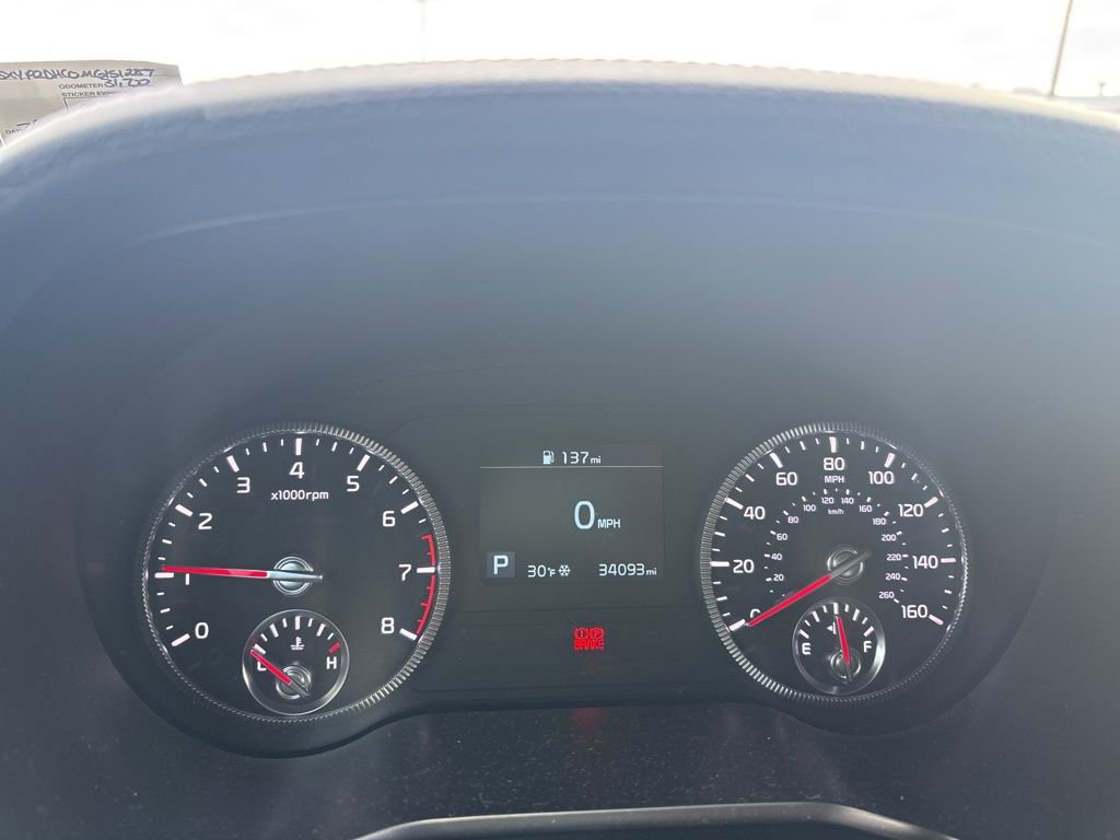 Used 2021 Kia Telluride LX image 9