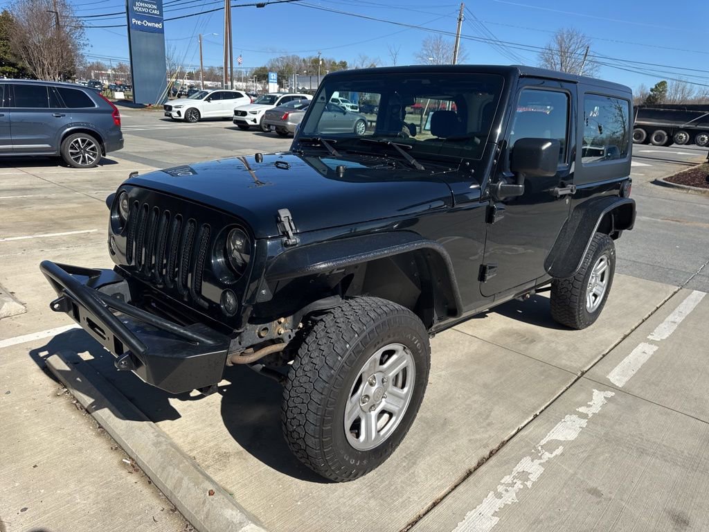 Used 2015 Jeep Wrangler Sport image 4