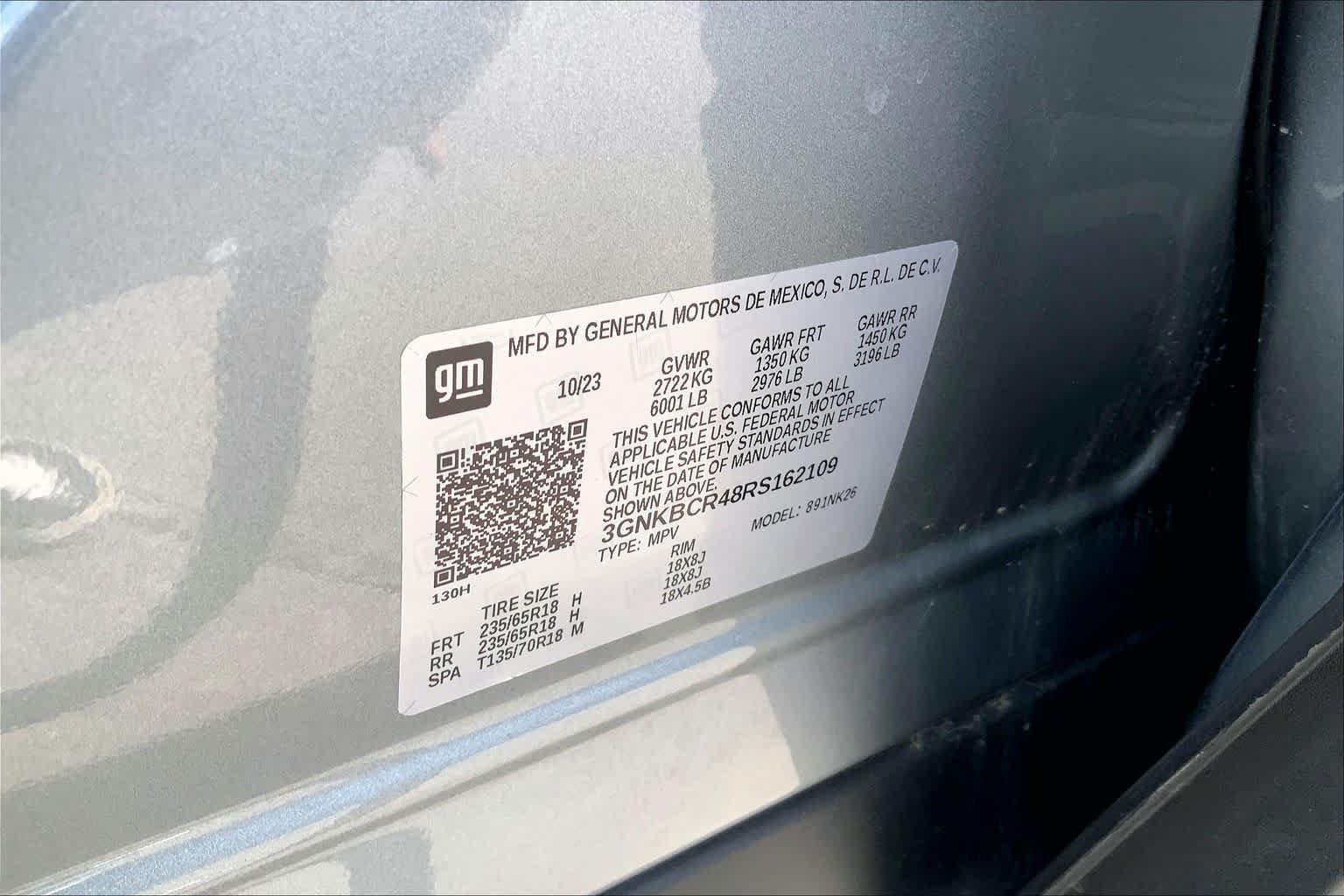 Used 2024 Chevrolet Blazer LT w/ Convenience Package FWD image 34
