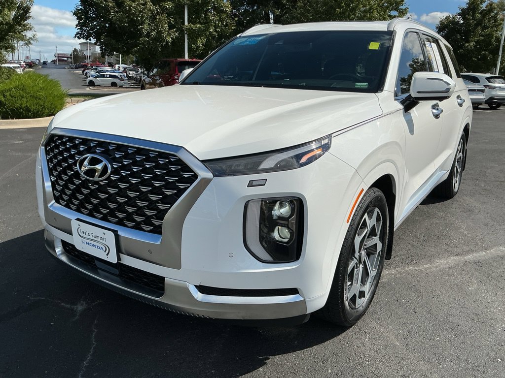 Used 2021 Hyundai Palisade Calligraphy AWD/4WD image 4